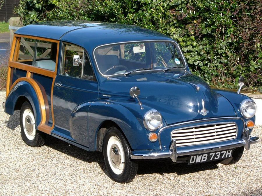  Morris Minor 1000 Traveller 1962 года  (фото 3 из 5)